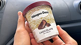 Haagen Dazs Chocolate Ice Cream [upl. by Hctim138]