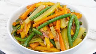 GINISANG GULAY  PAANO MAGLUTO NG GINISANG GULAY  EASY FILIPINO RECIPE [upl. by Houlberg]