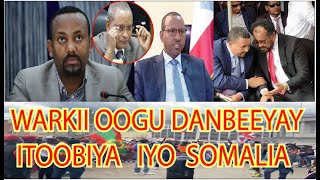 WARKA MAANTA ITOOBIYA IYO SOMALIA [upl. by Urias27]