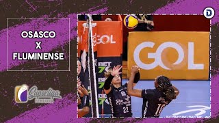 Osasco x Fluminense  Melhores Momentos  Superliga Feminina 2324 [upl. by Garmaise]