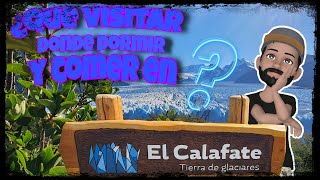 LUGARES PARA VISITAR GRATIS EN EL CALAFATE ✈✈🏔🏔❄❄😀😀 VIAJES EN FAMILIA [upl. by Westley]