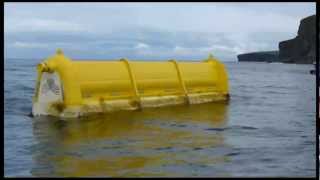 EMEC wave test site Billia Croo Stromness Orkney [upl. by Stclair]