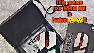 Evofox Blaze Gaming Mouse Review🤩 [upl. by Zacharie]