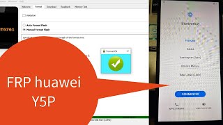 FRP huawei Y5P تخطي حساب هواوي اي دي Y5P DRALX9 ببرنامج SPFLASH مجانا [upl. by Peria]