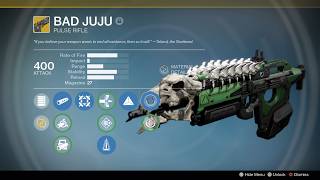 Destiny 1  Weekly Treasure of Ages Box Opening Rewards Ornaments and Loot 12 Sep 2024 Sep1224 [upl. by Lucho596]