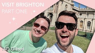 Adam amp Garys Visit Brighton Vlog  Part One  2019  Adam Hattan [upl. by Catima]