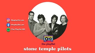 STONE TEMPLE PILOTS  The Playlist  Podcast [upl. by Ellahcim923]