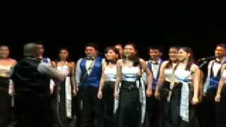 Chorus of Arts and Letters  Didnt My Lord Deliver Daniel Himig Tomasino 2009 [upl. by Aehsrop]