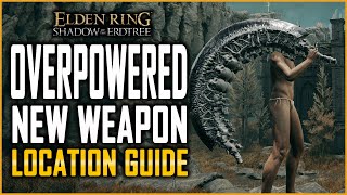 Elden Ring DLC How To Get Putrescence Cleaver and Vortex of Putrescence Spell Location Walkthrough [upl. by Meakem991]