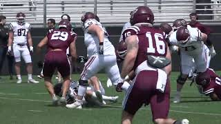 Fordham Football Spring Scrimmage 2023 [upl. by Nagiem]