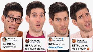 16 Personalities Read Mean Tweets [upl. by Ynar]