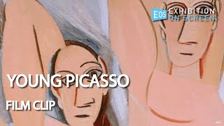 PICASSO THE INNOVATOR  Young Picasso 2019  Film Clip [upl. by Yasdnil]