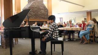 Joshua Gan Students Piano Recital [upl. by Oile]