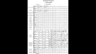 PRELUDE TO ACT 1 of Lohengrin by Richard Wagner Audio  Full score [upl. by Nadaba870]