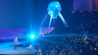 Anicka Yis Incredible Jellyfish Floating Over the TED Audience [upl. by Onez]