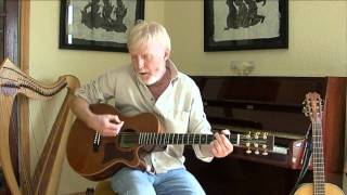 Guitar Tutorial  Black Velvet Band  Irish Folk Songs [upl. by Ofelia]