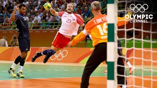 2️⃣8️⃣  Denmark win epic Handball Final 31DaysOfOlympics [upl. by Arremat]