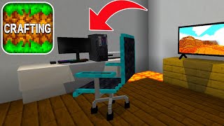 Crafting and Building  How to Get FURNITURE MOD [upl. by Darsey]