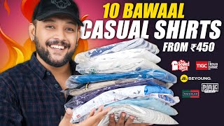 10 Best Budget Casual Shirts for Men From 500 🔥 Amazon Men Shirt Haul 2024  ONE CHANCE [upl. by Pollux]