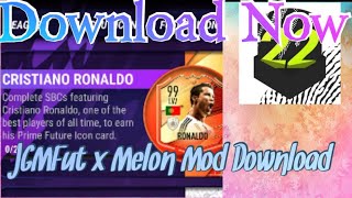 Madfut 22 Mod Download JGMFut x Melon [upl. by Button]