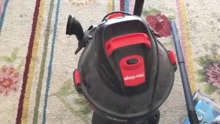 Shop Vac Maintenance  Filter and Bag Tune Up and Clogs [upl. by Oel]