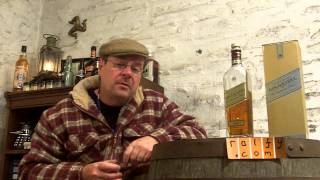 whisky review 377  Johnnie Walker Gold Label [upl. by Marianna]