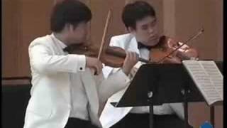 Brahms Piano Quintet 2nd movement [upl. by Moir]