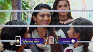 Nindu Noorella Saavasam  Ep 106  Dec 14 2023  Best Scene 2  Richard Jose Nisarga  Zee Telugu [upl. by Adiarf]