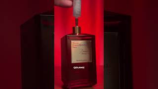 Baccarat rouge 540 extrait de parfum [upl. by Justis849]