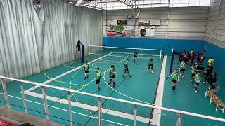 CV Sant quirze vs Magic Viladecans 5set [upl. by Rot440]