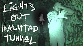 Lights Out Challenge In The Haunted Faze Rug Tunnel  OmarGoshTV [upl. by Barnabas607]