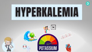 Hyperkalemia Causes pathophysiology ECG features amp treatment [upl. by Arnold]