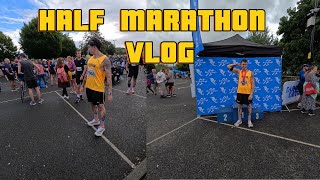 VLOG SEMIMARATON  CARB LOAD  RUTINA PRERACE [upl. by Maxma609]