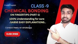 chemical bonding ab aasan hoga chemical bonding class 9 icse [upl. by Rednav]