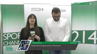 Social Live Prepartita  15012024 [upl. by Hamehseer]