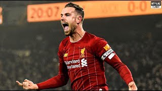 Jordan Henderson Best Skills 20192020 [upl. by Sirotek]