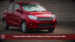 Maruti Suzuki Celerio with Automated Manual Transmission CarToqcom explains how it all works [upl. by Valene]