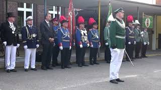 Schützenfest 2024 Mönchengladbach Waldhausen Zapfenstreich [upl. by Schramke936]