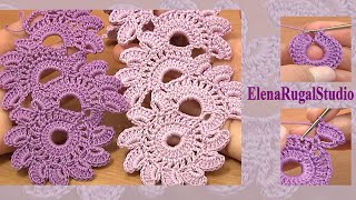 Crochet Floral Lace [upl. by Borman]