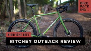 2020 Ritchey Outback Review Highlight Reel [upl. by Amsirahc]