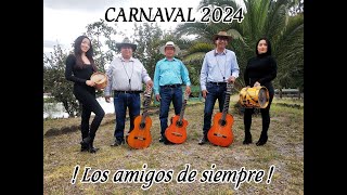 CARNAVAL DE GUARANDA 2024 CON LOS AMIGOS DE SIEMPRE VIDEO OFICIAL [upl. by Aidua]