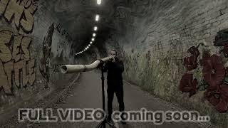 SOUNDS OF PANGEA Didgeridoo Bass Track Colinton Tunnel Edinburgh [upl. by Neelhtac146]