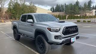 The Favorite Child Cement Gray Toyota Tacoma TRD Pro [upl. by Ecyt]