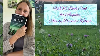 Awe  August  Book Review  Inspiration [upl. by Ysak]