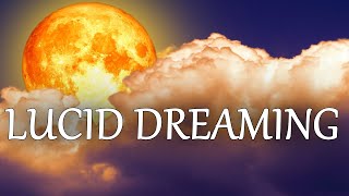 Powerfull Lucid Dreaming Hypnosis  Female Voice Sleep Hypnosis  Beautiful lucid Dream 432Hz music [upl. by Llarret459]