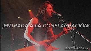 Trivium  Entrance Of The Conflagration Español trivium mattheafy thrashmetal [upl. by Drarej]