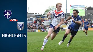 HIGHLIGHTS  Trinity vs Toulouse  Betfred Championship [upl. by Ahsela78]