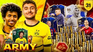 I Opened My FUT Champs Rewards For FULL TOTY On RTG [upl. by Illa390]