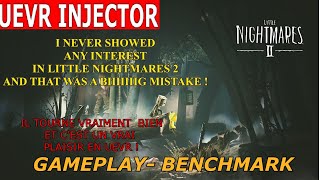 LITTLE NIGTMARES 2 UEVR Gameplay BENCHMARK RTX4090 REVERB G2 90 HZ What a wonderfull nightmare [upl. by Dominik136]