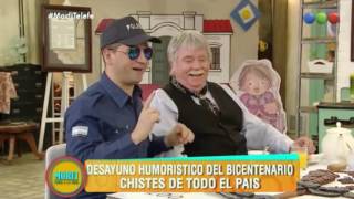 EL OFICIAL GORDILLO EN quotMORFI TODOS A LA MESAquot TELEFE 08072016 [upl. by Aihsetan162]